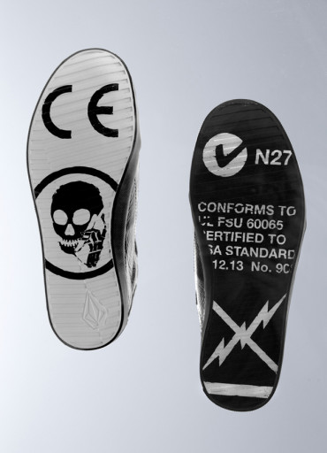 Skullphone X Volcom Footwear