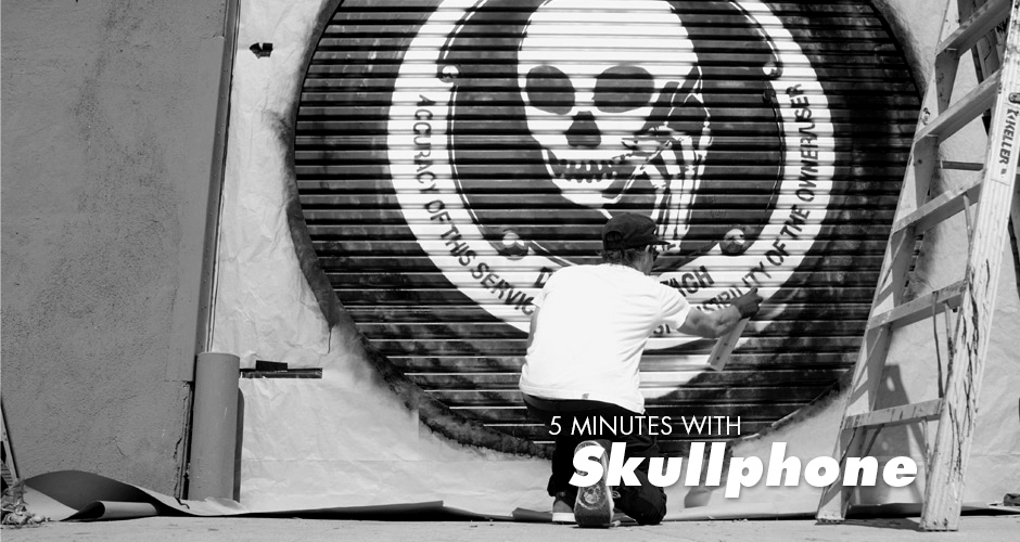 5 Minutes with Skullphone